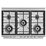 5 Burner Hob